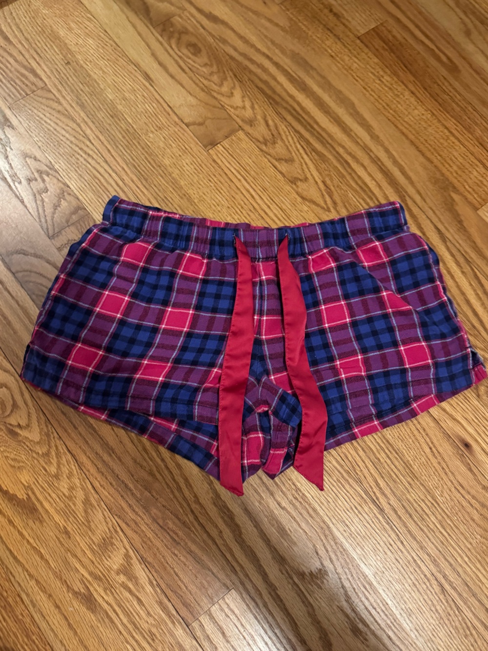 Pajama shorts